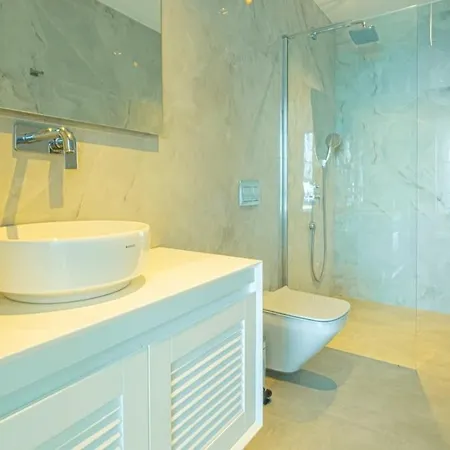 빌라 Ella Sea View Yalikavak Shared Pool