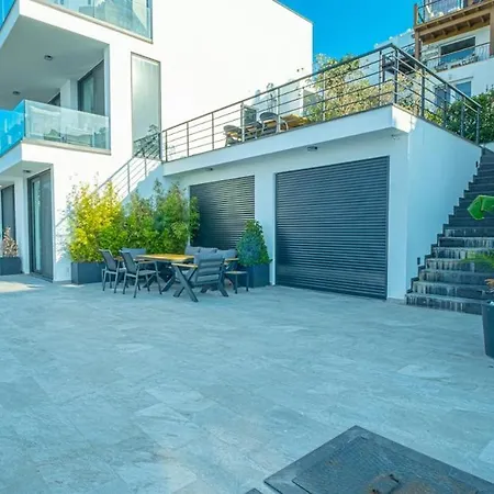 Ella Sea View Yalikavak Shared Pool 빌라 Bodrum