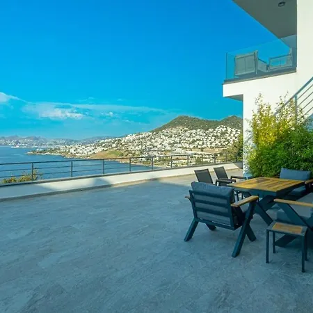 Ella Sea View Yalikavak Shared Pool