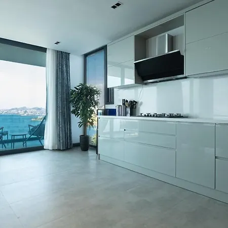 Ella Sea View Yalikavak Shared Pool Villa Bodrum