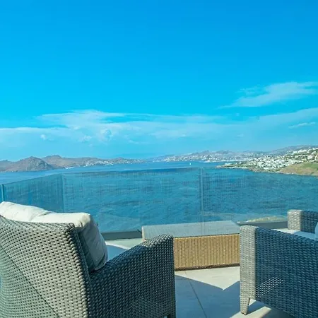 Ella Sea View Yalikavak Shared Pool * Bodrum