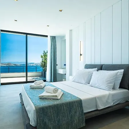 Ella Sea View Yalikavak Shared Pool Bodrum